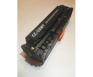 Картриджи HP с БЕЛЫМ ТОНЕРОМ CC-53WT