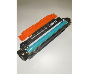 Картриджи HP с БЕЛЫМ ТОНЕРОМ CF-40WT